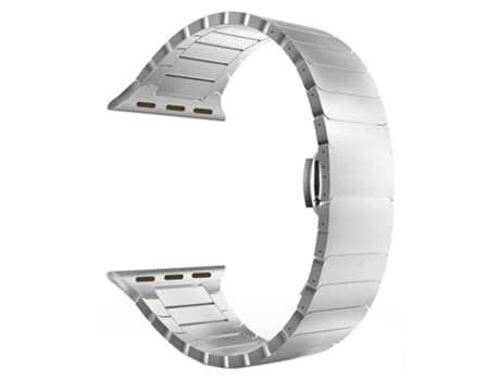 Pulsera de Aço Inoxidável APPLE Watch 42/44/45mm - Plata