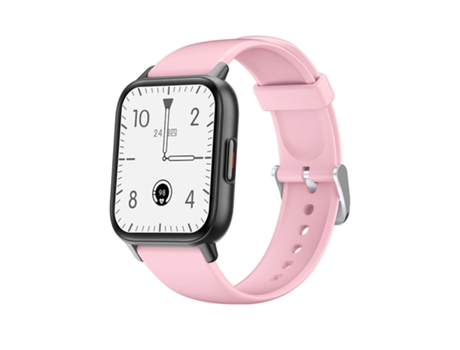 Smartwatch CHRONUS Temperatura Corporal Deportes Impermeable (Rosa)