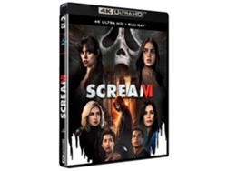 Blu Ray Scream Vi 2023 4K Ultra Hd