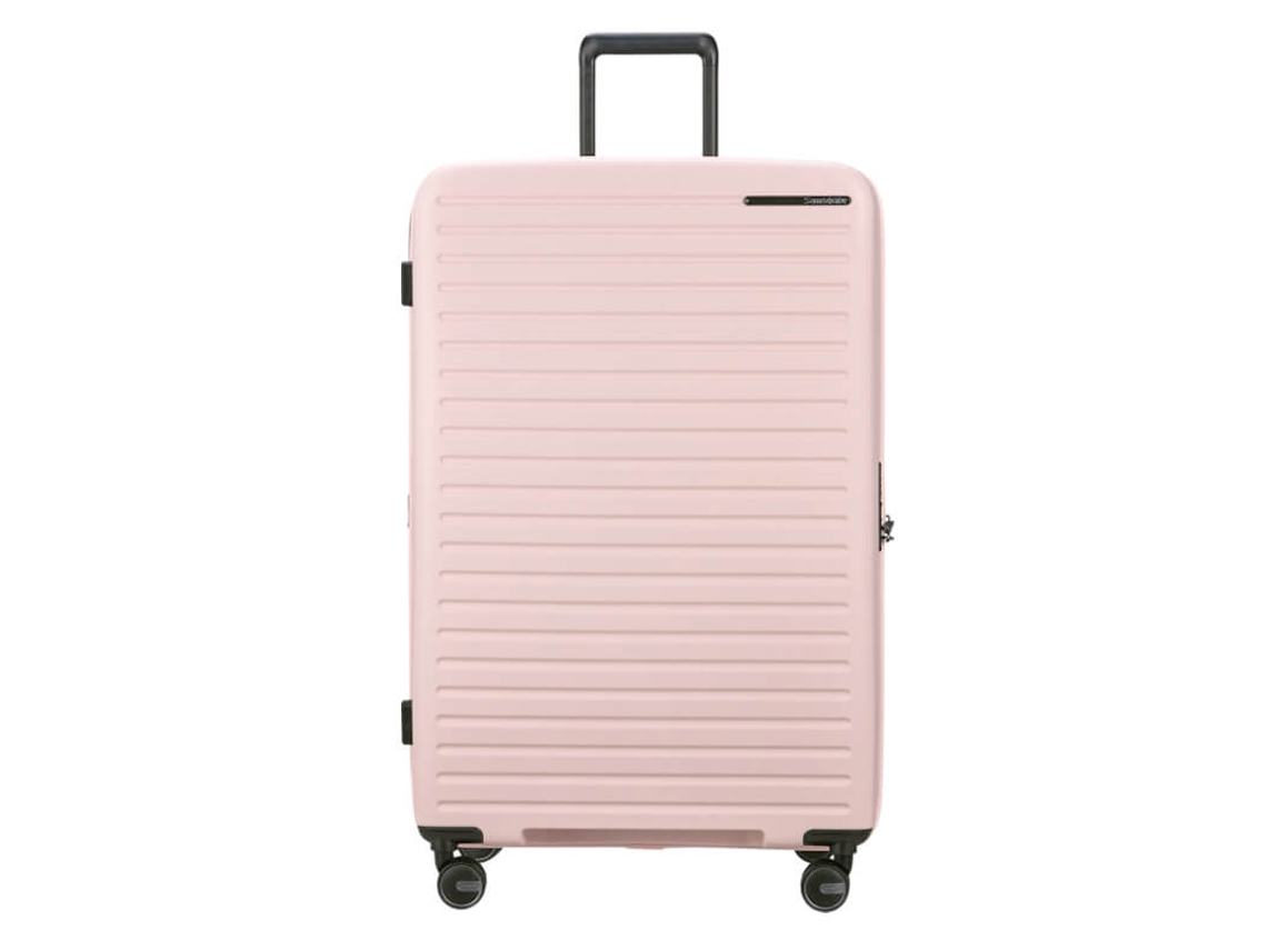 Maleta de viaje gigante Samsonite de 81 cm y 4 ruedas, color rosa