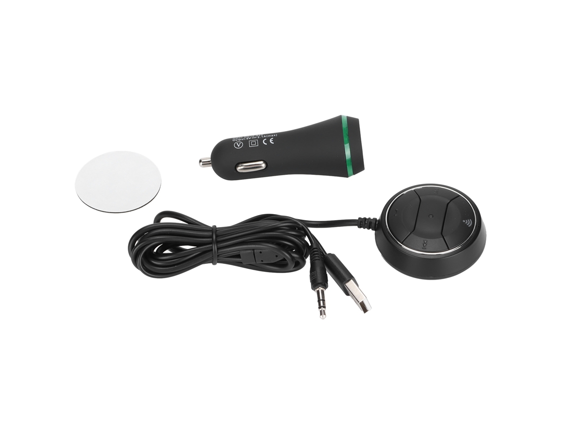 Transmisor De Coche Fm Bluetooth 4.0 Con Llamadas Manos Libres Y Reproductor Mp3 Recargable Por Usb