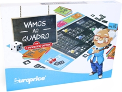 Juego de Mesa EUROPRICE Vamos a la Pizarra (Portugués) (Edad Mínima: 3)