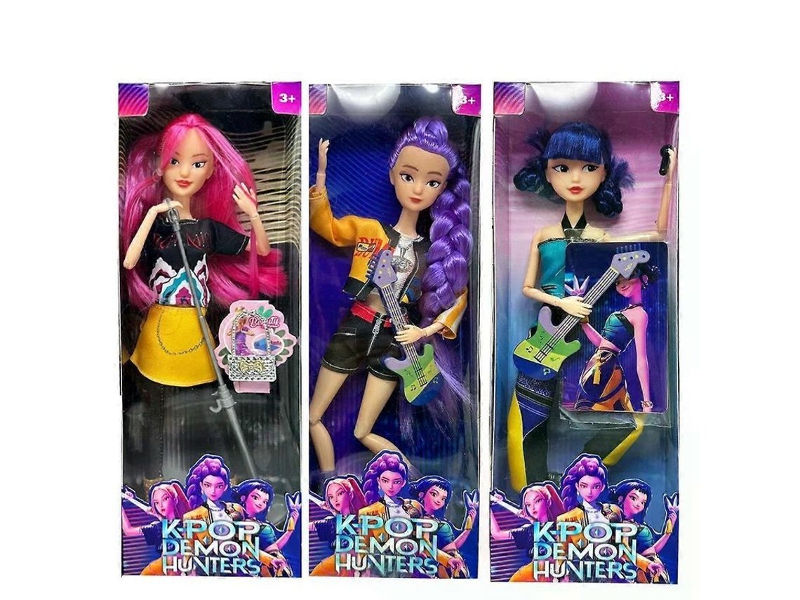 Muñecas Modernas De Cazadores De Demonios De 2026 En Vinilo. Regalos De Navidad, Cumpleaños Y Halloween. Juguetes Para Niñas De 14 Años O Más.