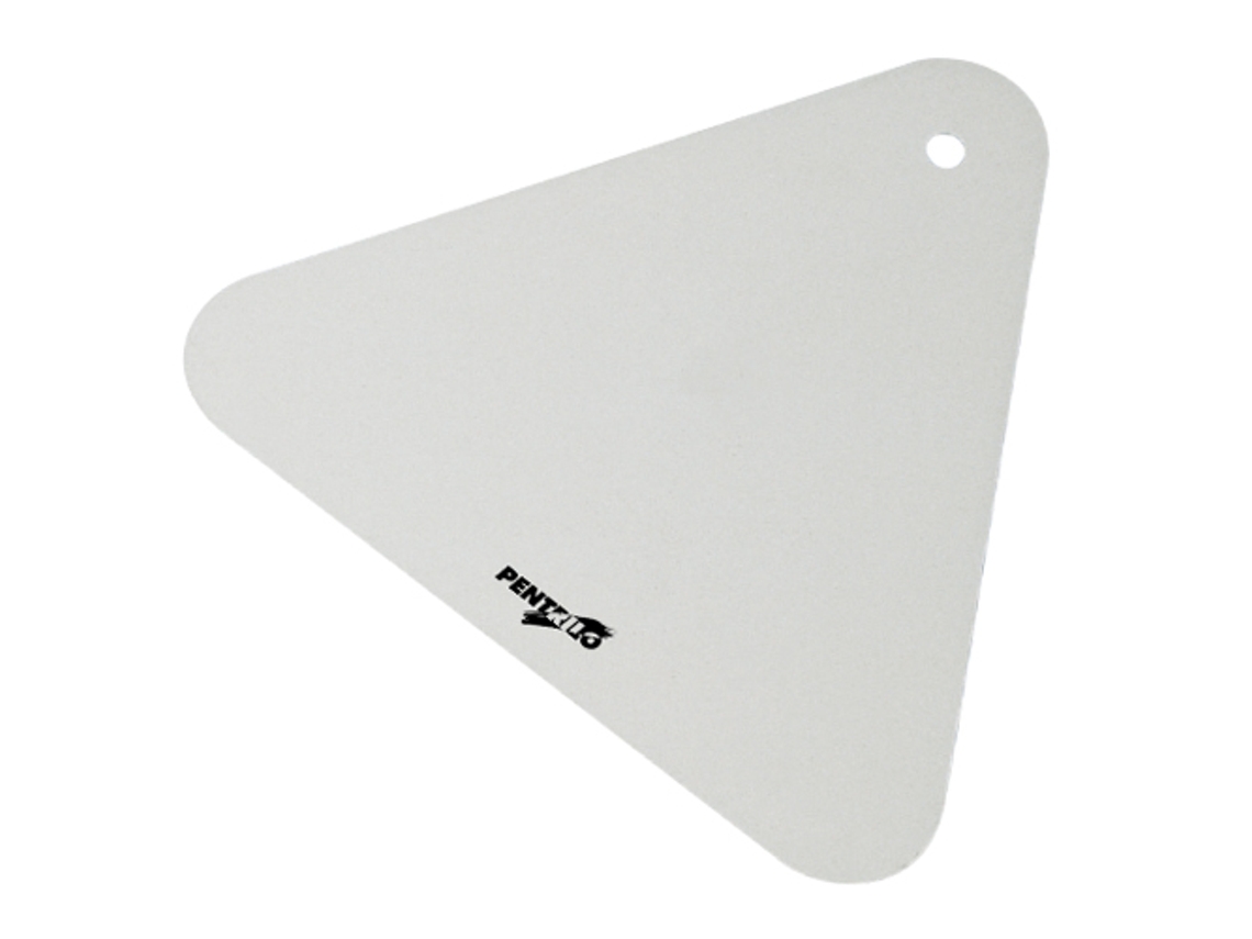 Espatula Triangular De Plastico 18 Cm