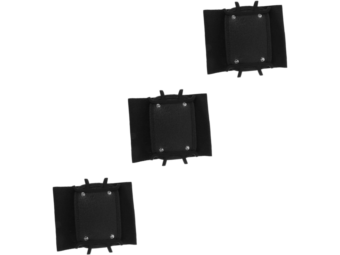 Soporte Para Teléfono/tableta Portátil Para Reposacabezas De Asiento Trasero De Coche (3 Piezas)