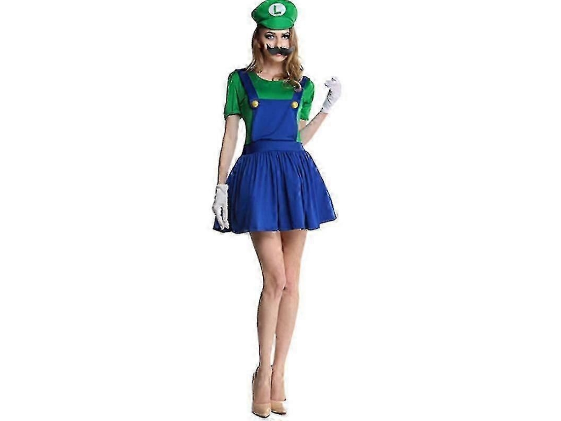 Disfraces De Cosplay De Super Mario Y Luigi De Alta Calidad Para Adultos Y Niños, Perfectos Para Fiestas De Carnaval Y Halloween.