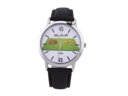 Reloj Naviforce Para Hombre, Resistente Al Agua, De Cuarzo Y Acero Inoxidable, Con Calendario (negro)