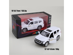 Vehículo Todoterreno Suv De Metal Fundido A Presión A Escala 1/36, Con Doble Puerta, Modelo De Juguete Realista.