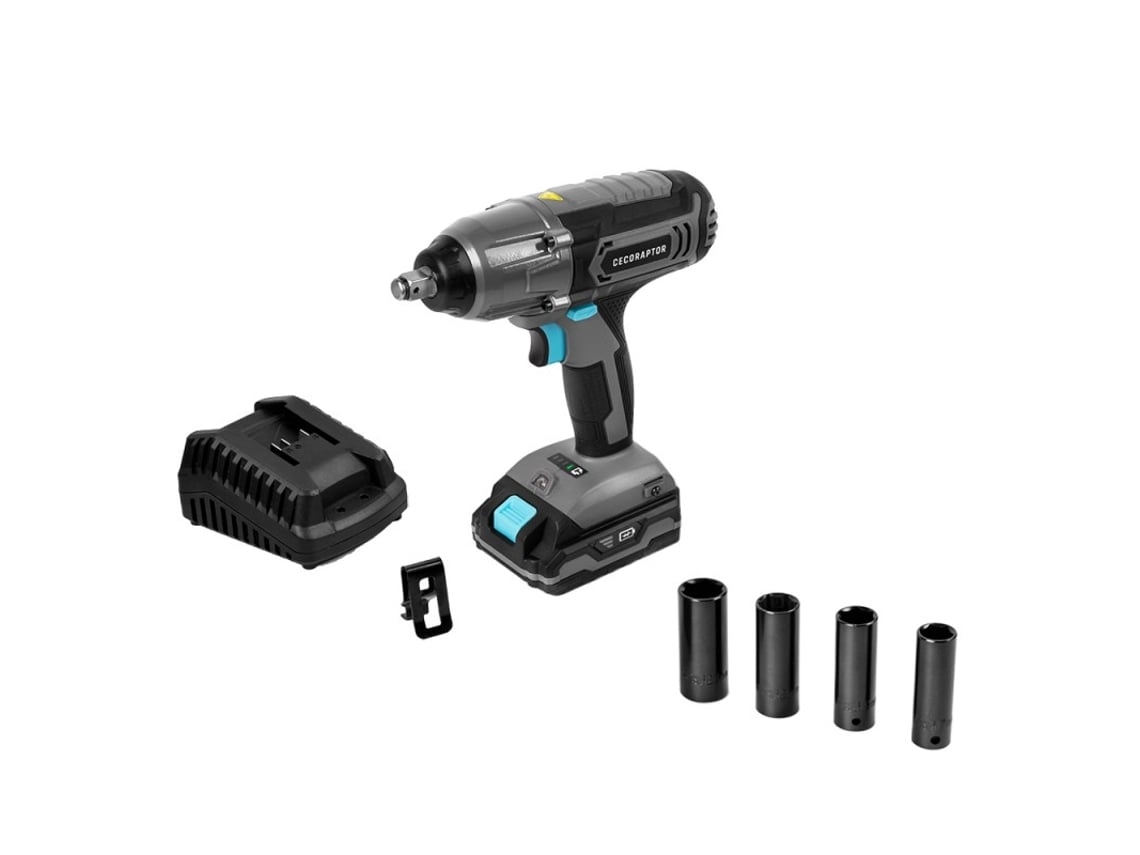 Llave De Impacto CECOTEC Cecoraptor Perfect Impact 2020 Ultra