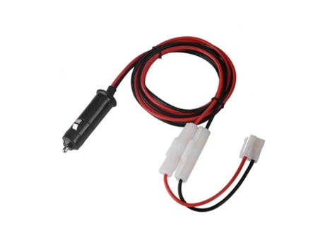 Cable de alimentación de radio móvil de coche, cable de alimentación en forma de T Encendedor para instalaciones de radio móvil y otros cables de a...
