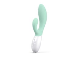 Vibrdor Rabbit Rabbit' LELO Ina 3 Seaweed para Mujer (10 Modos de Vibración - Resistente Al Agua)
