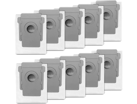Bolsas De Aspiradora Para Irobot Roomba Series, I7+I3 E5 E6 S9, Paquete De 10 VENISYMLIS