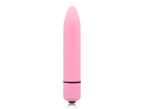 Vibrador Fino Brillante Rosa Intenso