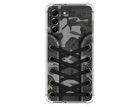 Carcasa Samsung Galaxy S21 FE 5G TUMUNDOSMARTPHONE Dibujos Antigolpes Multicolor