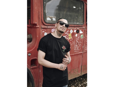 Camiseta MISTER TEE Hombre (Multicolor - XXL)