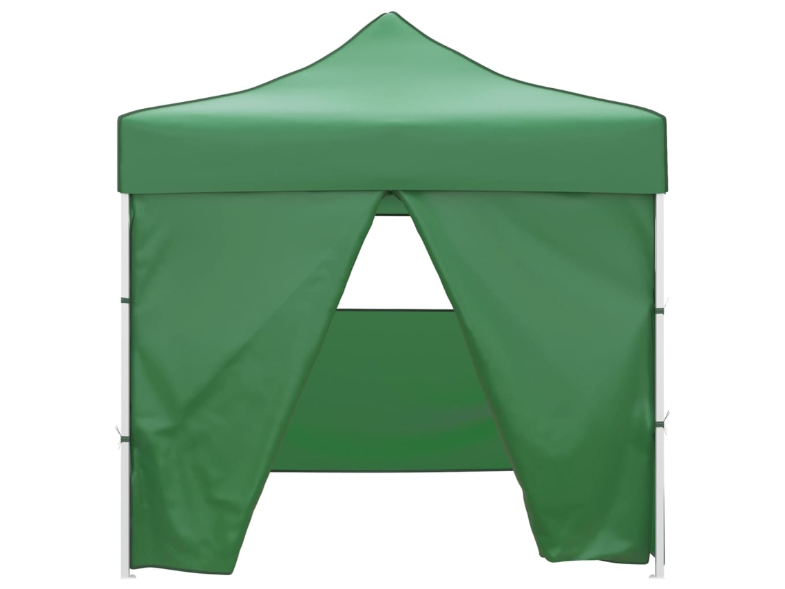Tienda de campaña plegable verde de 3 x 3 m con 4 paredes Wsd413478 Lovely Home