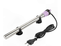 Calentador para acuario GOKOCO de acero inoxidable con control termostático, 300 W