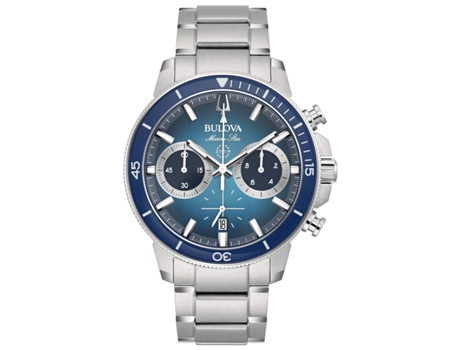 Reloj Hombre BULOVA 96B380 Plateado