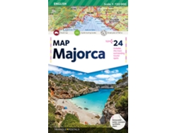 Libro Mallorca, Map de A.A.V.V. (Inglés)