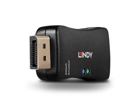 Adaptador USB LINDY 32116 Negro