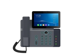 Teléfono Fijo FANVIL V67 (Negro)