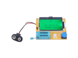 2026as-tester De Transistores Con Pantalla Gráfica Para Medir Resistencia Y Capacitancia