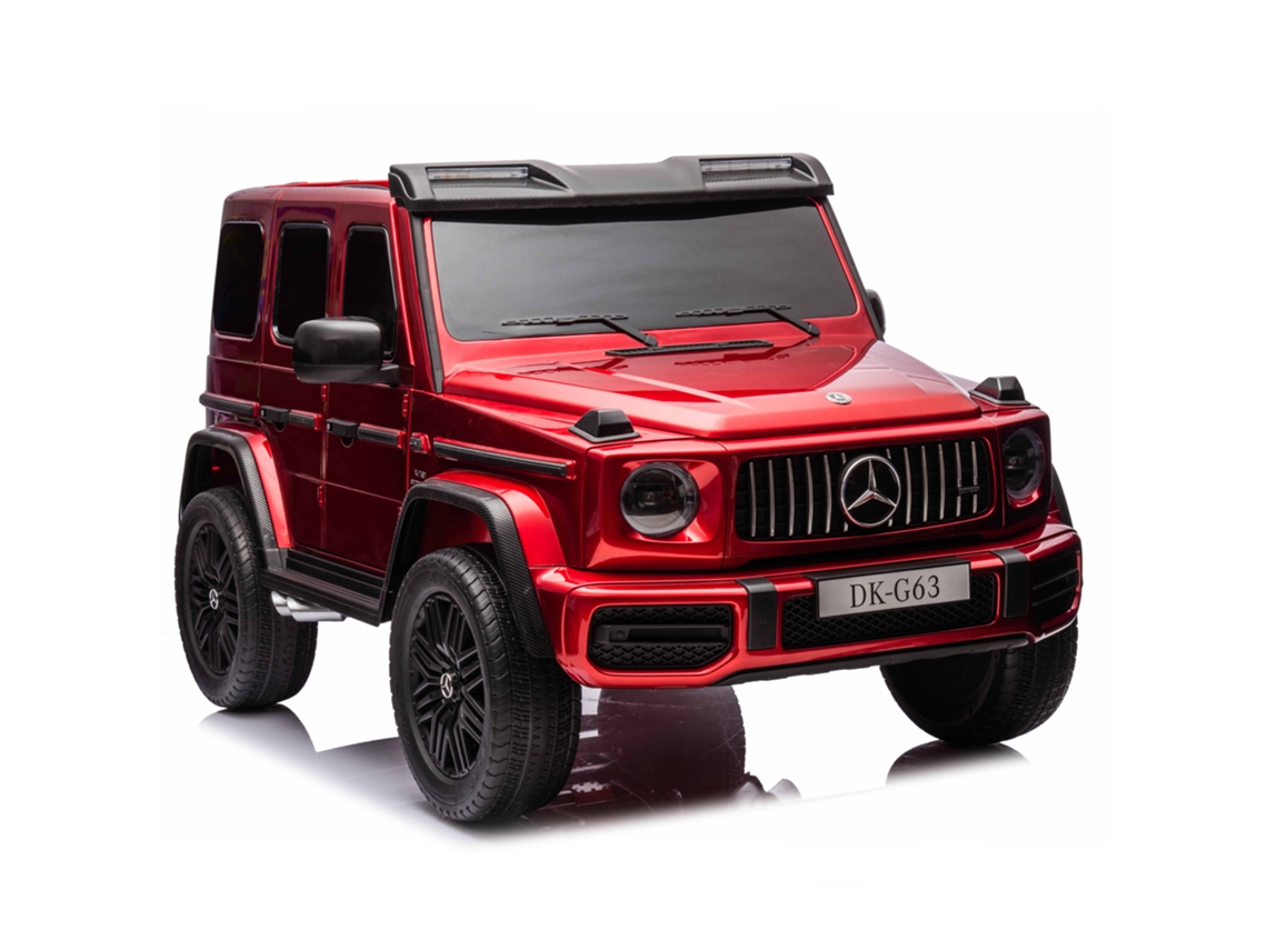 Mercedes Benz G63 4x4 Rojo Mercedes Mercedes