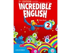 Libro Incredible English 2 Class Book de Grainger Kristie (Inglés)