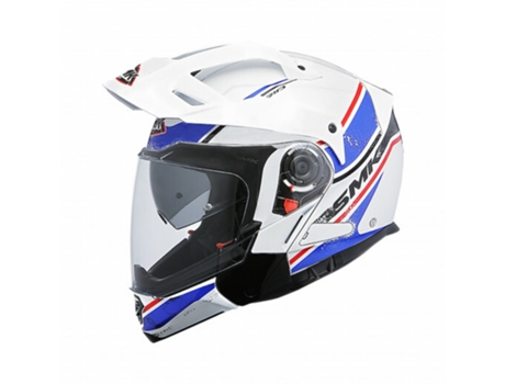 Casco de moto integral SMK hybrid evo tide