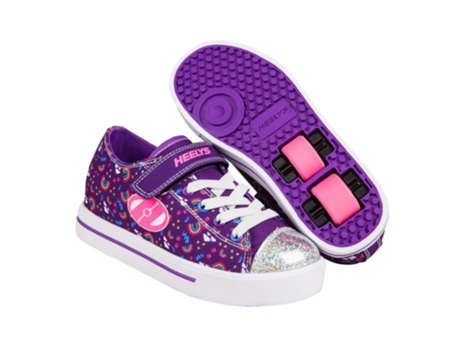 X2 Snazzy X2 Zapato morado EU 33 HEELYS
