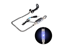 Indicador Led Iluminado Para Alarma De Anzuelo De Pesca Con Gancho De Cadena De Hierro