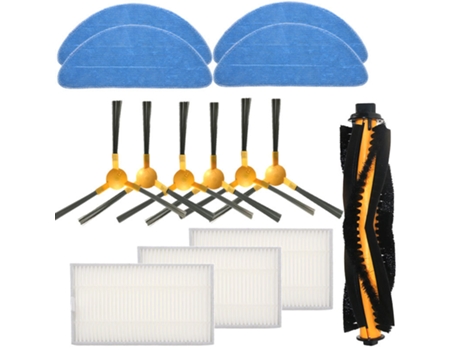 Juego de accesorios de piezas de vacío para Proscenic 800T 820S, piezas de limpiador al vacío, suministros de limpieza del hogar