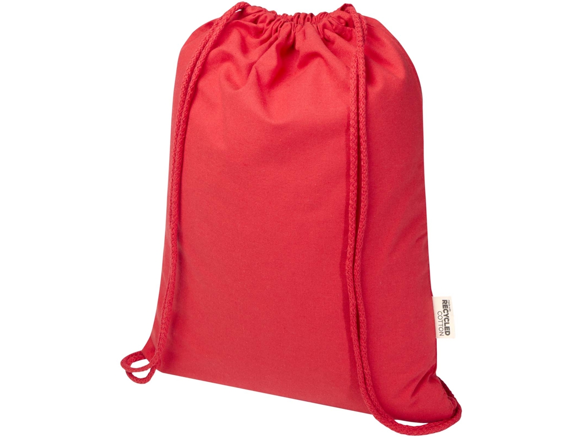 Bolsa Con Cuerdas De 5 L De Algodón Reciclado Grs De 180 G/m² "peru Blend"