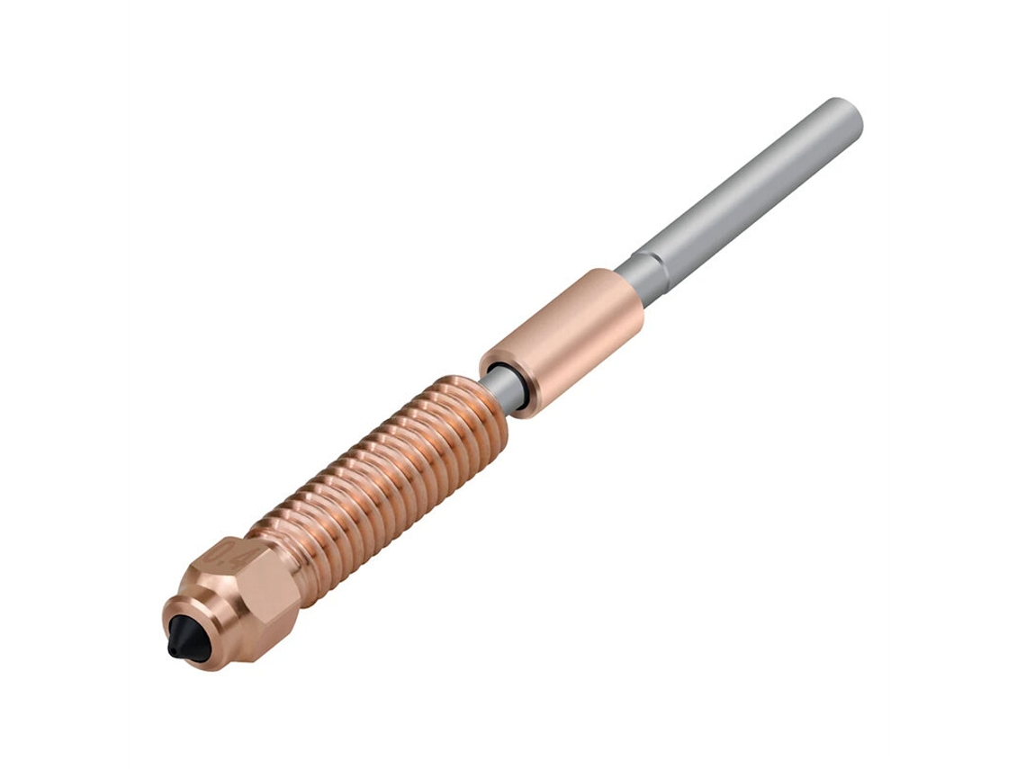 Boquilla K1c 0,8 Mm, Todo Uno, Cobre y Titanio, Alto Flujo, Mejorada, K1c K1 Max para Impresora 3D Ender-3 V3.
