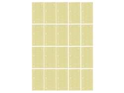 240 Piezas De Cinta Adhesiva De Espuma Transparente De 16x12,29x2 Mm, Removible E Impermeable, De Doble Cara, Para Muñecas Y Figuras.