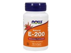 NOW FOODS Vitamin E-200 Iu D-Alpha 100 Softgels