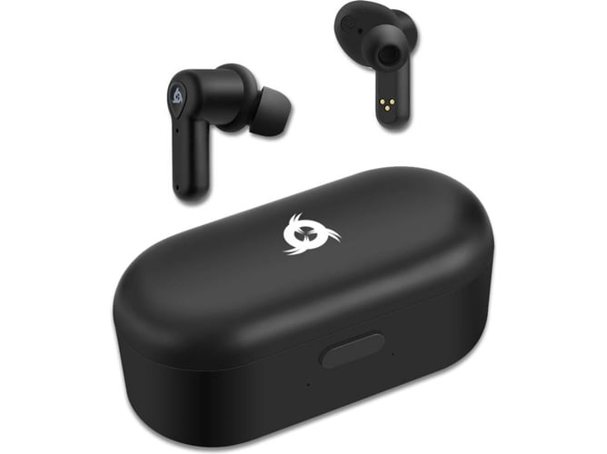 Auriculares Bluetooth True Wireless KLIM Pods (In Ear - Micrófono - Negro)