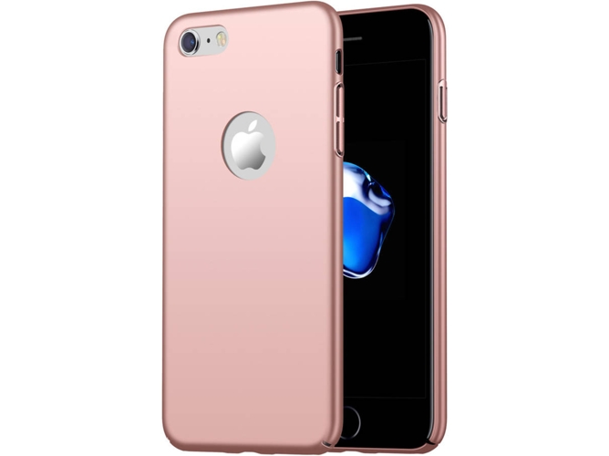 Funda iPhone X WISETONY Kaiqimi-71 Rosa