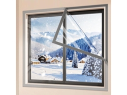 Lámina Transparente De Aislamiento Térmico Para Ventanas, Lámina Ventanas Resistente A La Intemperie, Alta ...