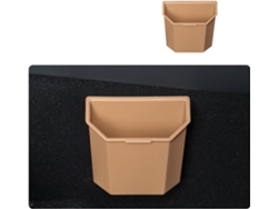 Bolsa De Almacenamiento Para El Interior Del Coche, Soporte Para Teléfono, Bolsillo De Malla Adhesiva Con Diseño Transpirable.