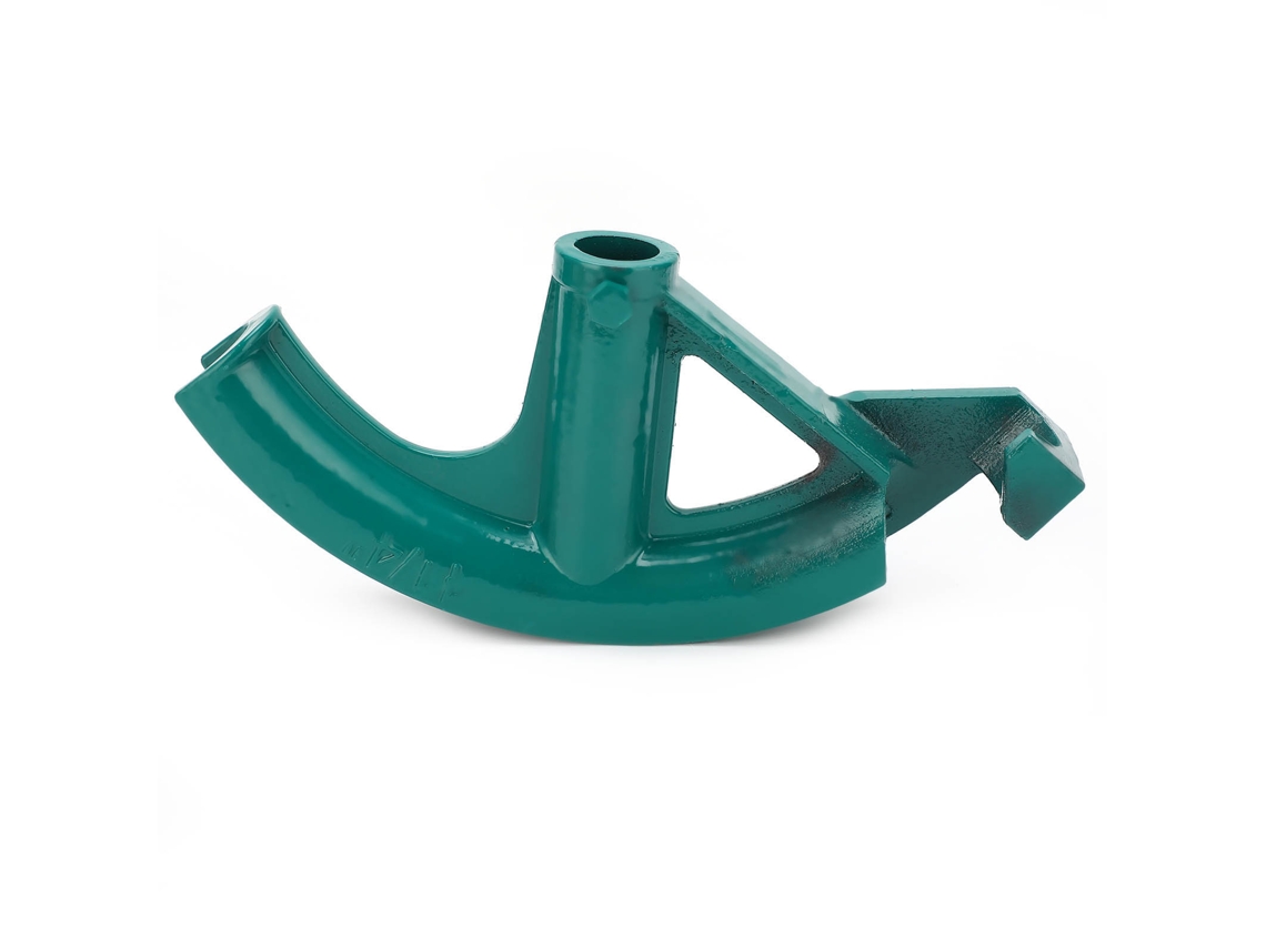 Doblador De Tubos Manual Portátil De 1,25 Pulgadas Para Instalaciones De Agua Y Electricidad.