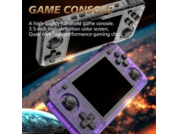 Consola De Juegos Portátil Retro De Doble Sistema Para R36h