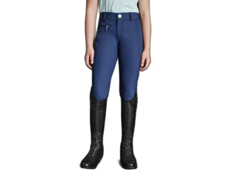 Pantalones de equitación para niña Mountain Horse Crown GT (Tam: 7/8 años)