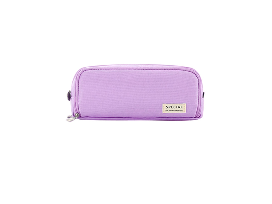 Estuche De Lápices Grande Capacidad Con Cremallera Estilo Moderno Resistente