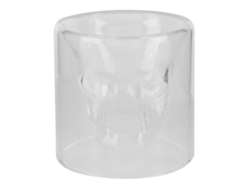 Vaso acrílico octogonal de 350 ml para cerveza, vino y whisky. Ideal para el hogar, hoteles, bares y karaokes.