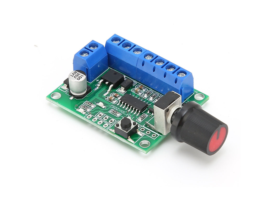 Controlador de velocidad PWM para motores sin escobillas de 8V y 30V
