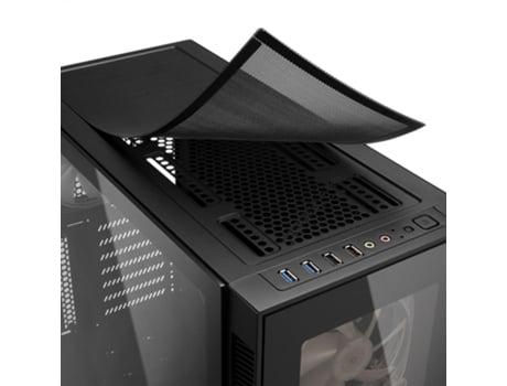 Sharkoon Tg5 Pro RGB Midi Torre Negro