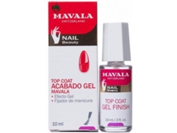 Gel CorPolvoral MAVALA Gel Finish Top Coat (10 ml 0.3fl.oz)