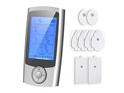 Masajeador de Pies TECH DISCOUNT con Pulso Eléctrico 16 Modos de Terapia + Doble Salida