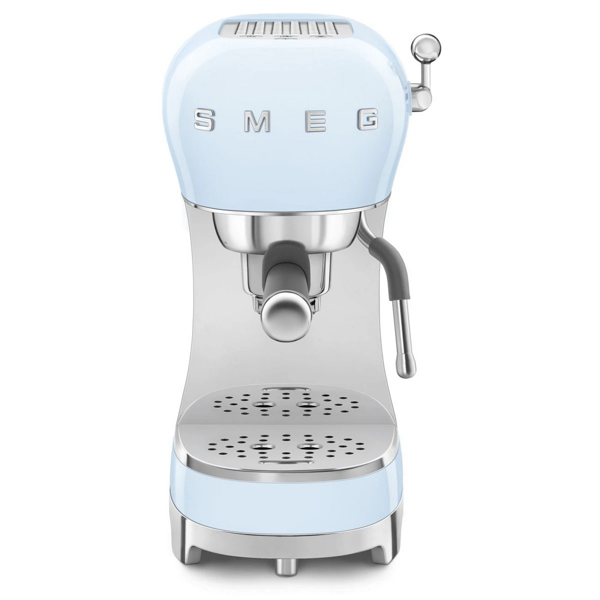 Cafetera SMEG ECF02PBEU (15 Bar - Café molido y monodosis - Azul)